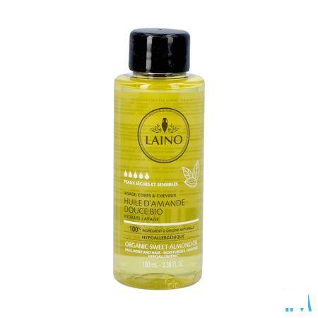 Laino Zoete Amandelolie Bio Fl 100 ml