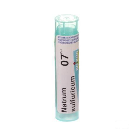 Natrum Sulfuricum 7Ch Gr 4G Boiron