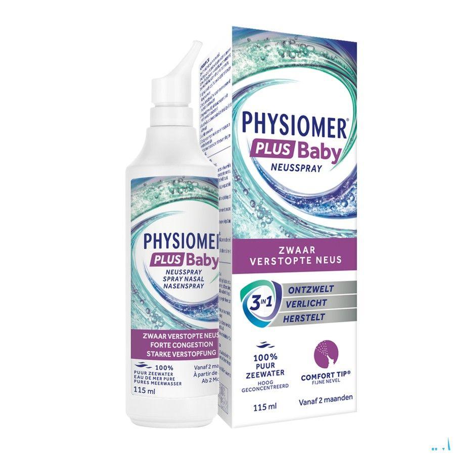 Physiomer Hypert. Baby Spray 115 ml