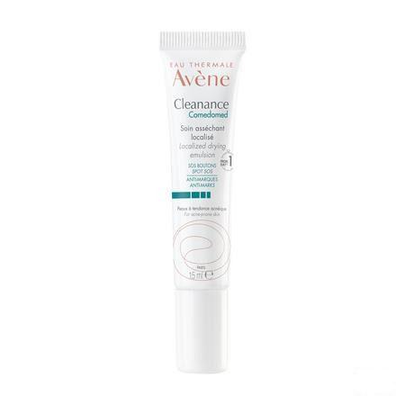 Avene Cleanance Comedomed Soin Assechant Tube 15 ml  -  Avene