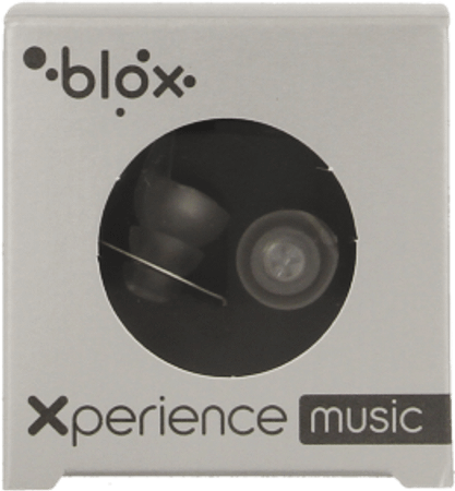 Blox Xperience Music Oordoppen Transparant 1 Paar