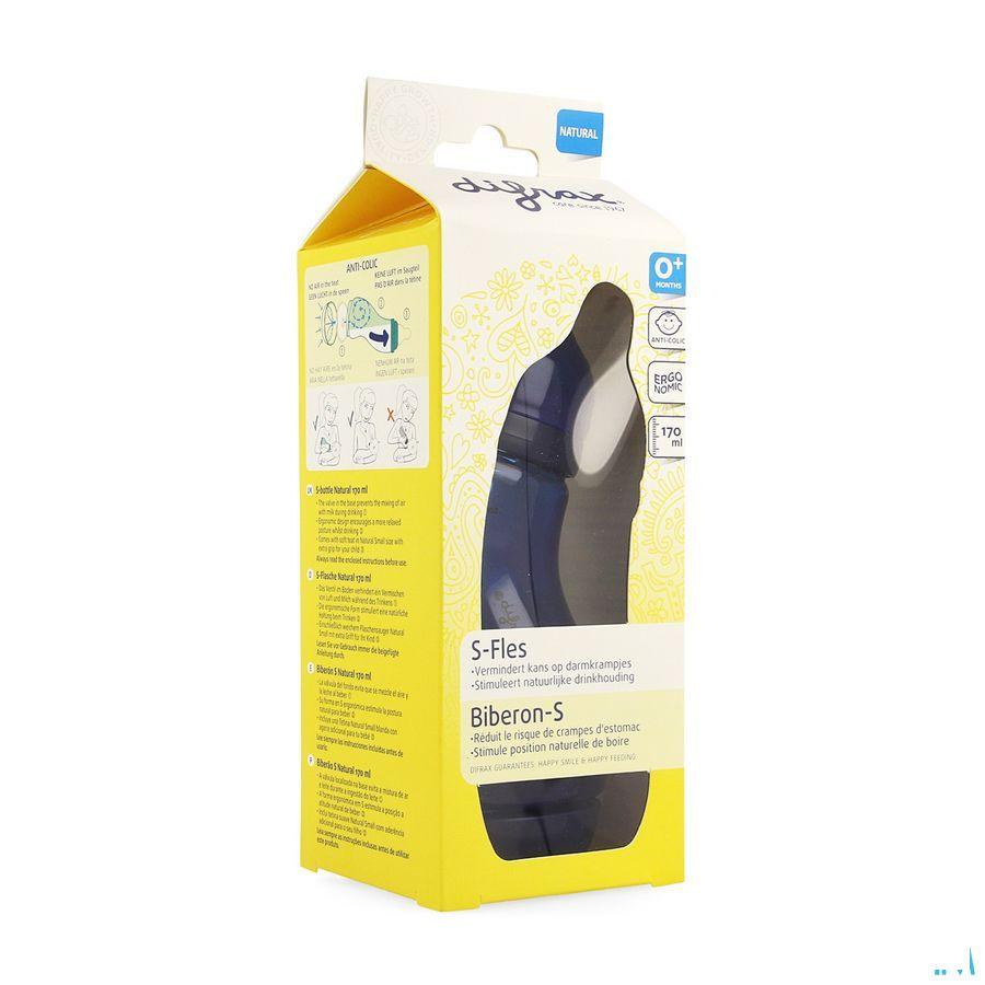 Difrax S-fles Natural 170 ml  -  Difrax