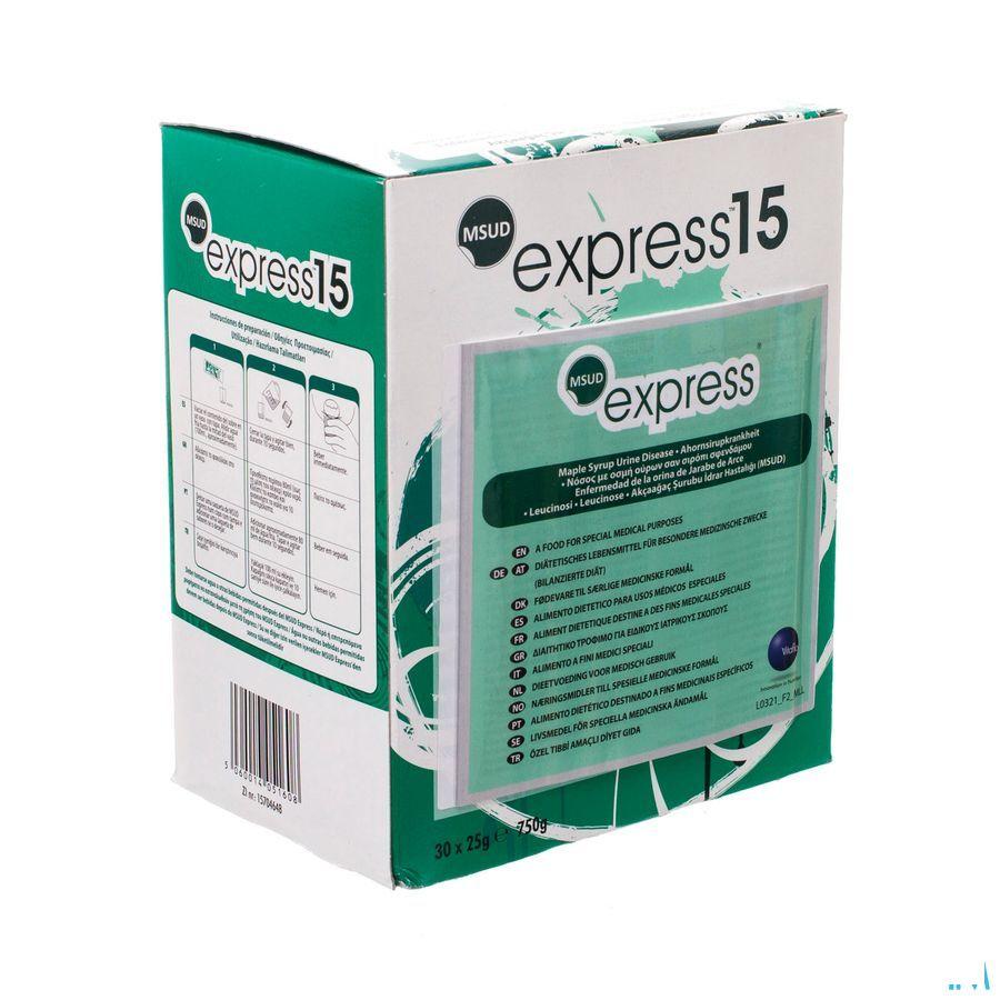 Msud Express 15 N/araomatise 30x25 gr 