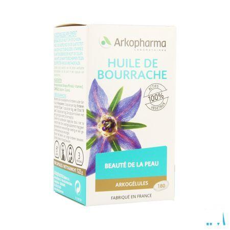Arkocaps Bernagieolie 180  -  Arkopharma