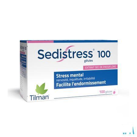 Sedistress 100 Gelules 100  -  Tilman