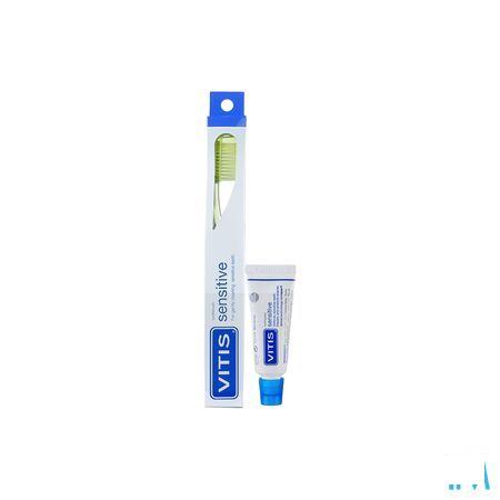 Vitis Sensitive Tandenborstel 32381  -  Dentaid