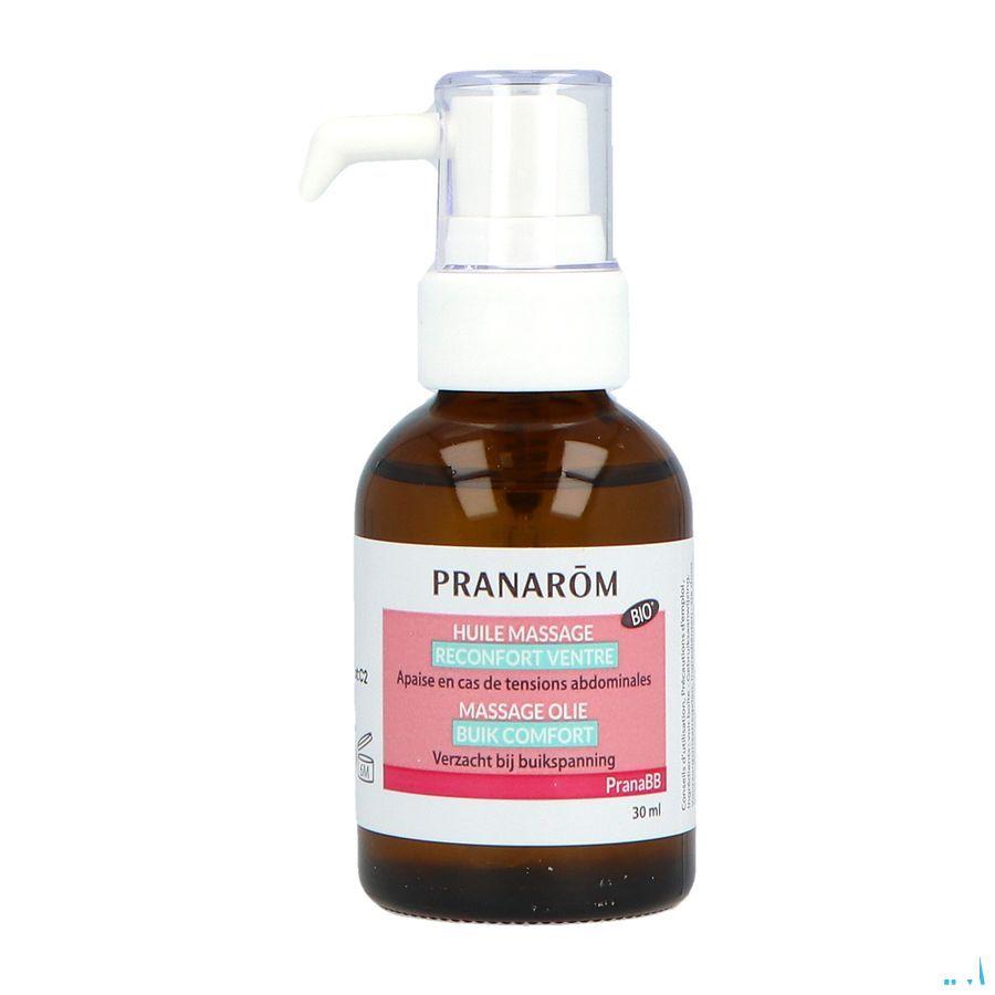 Pranabb Huile Massage Reconfort Ventre 30 ml  -  Pranarom