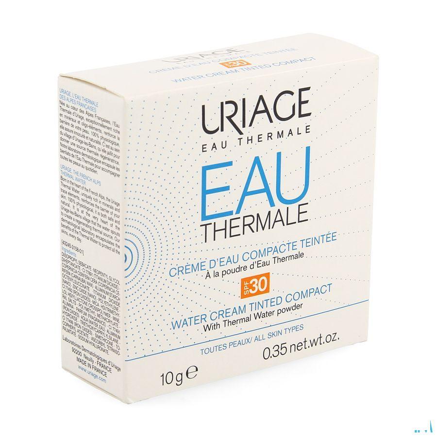Uriage Thermaal Water Creme Compact Poeder Tint Ip30 10 gr