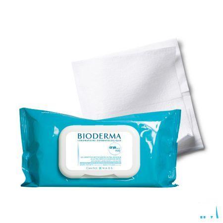 Bioderma Abc Derm H20 Reinig.doekjes zonder parab. 60