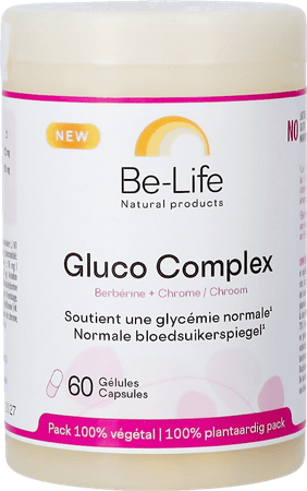 Gluco Complex Be Life Caps 60