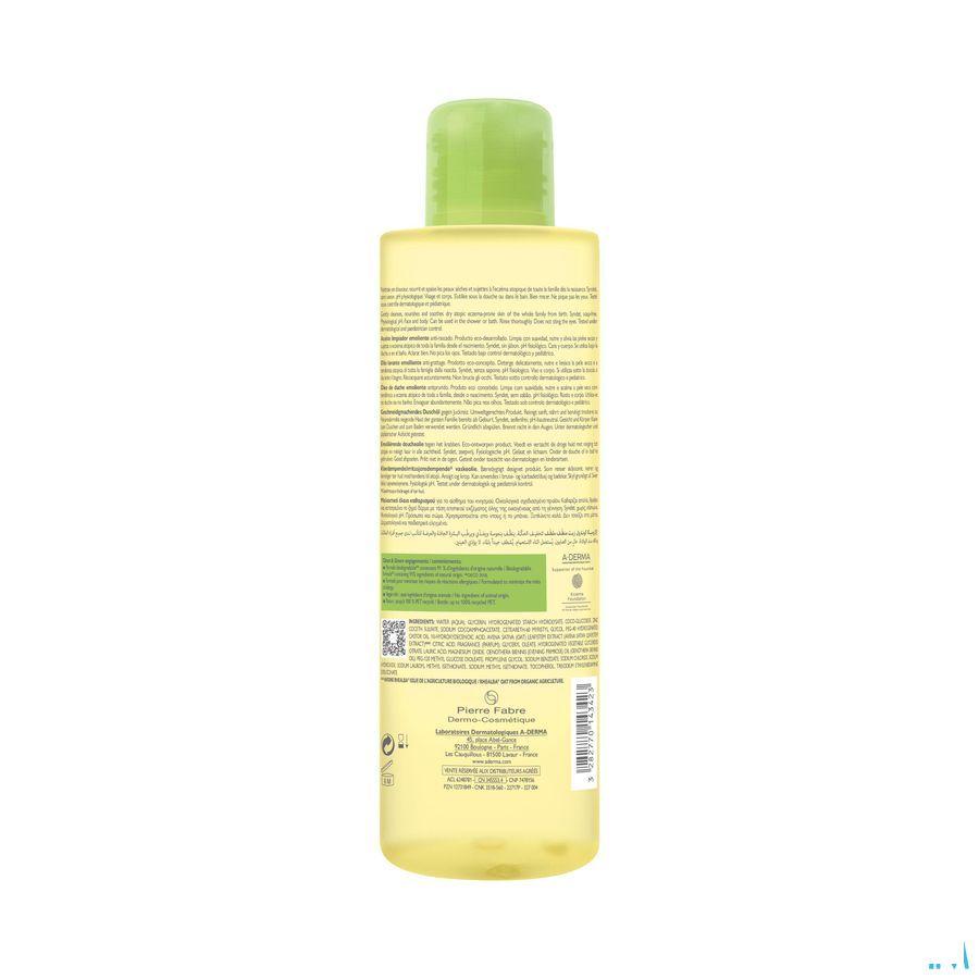 Aderma Exomega Control Olie Emolierend Tube 500 ml  -  Aderma