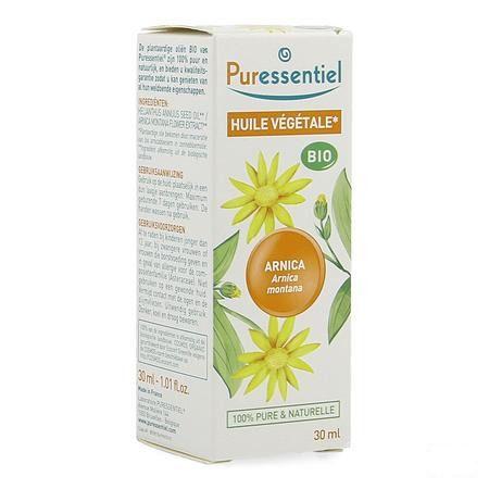 Puressentiel Huile Vegetal Bio Arnica 30 ml  -  Puressentiel