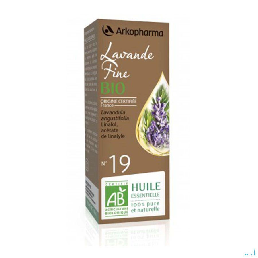 Olfae Lavendel Fijn Bio Essentiele Olie 10 ml  -  Arkopharma