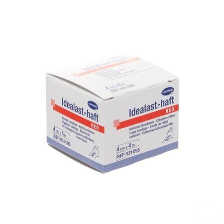 Idealast-haft Rood 4cmx4m 1 P/s  -  Hartmann