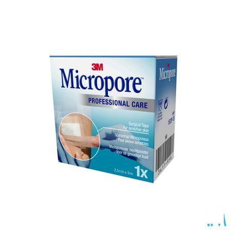 Micropore 3m Tape Refill 25,0mmx5m Rol 1 1530p-1s  -  3M