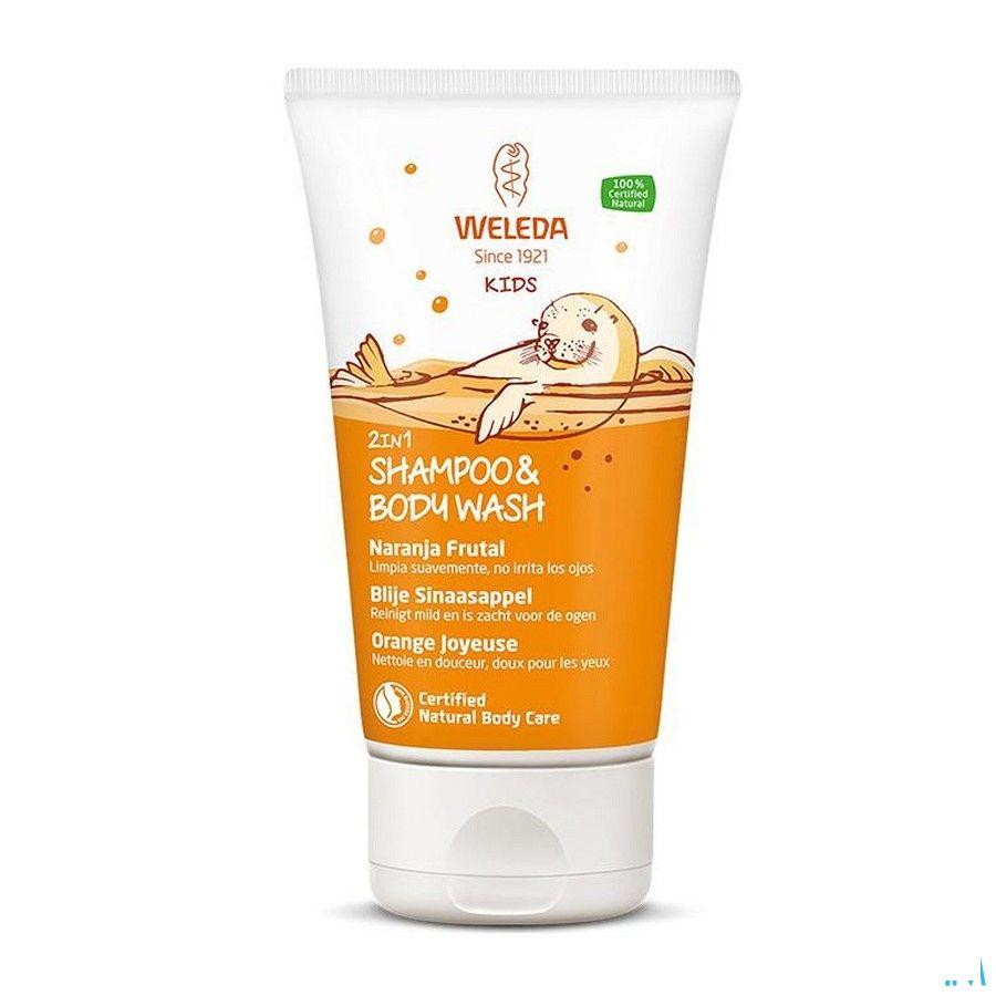 Weleda Shampoo & Bodywash 2in1 Sinaas 150 ml  -  Weleda