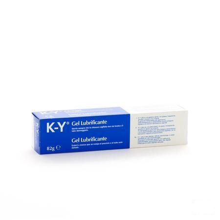 Ky Jelly Creme Lubrifiant Tube 82g