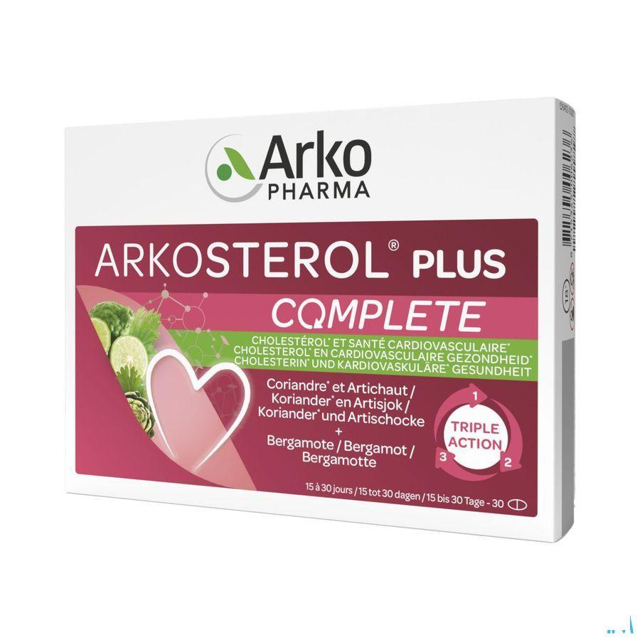 Arkosterol Plus Caps 30  -  Arkopharma 