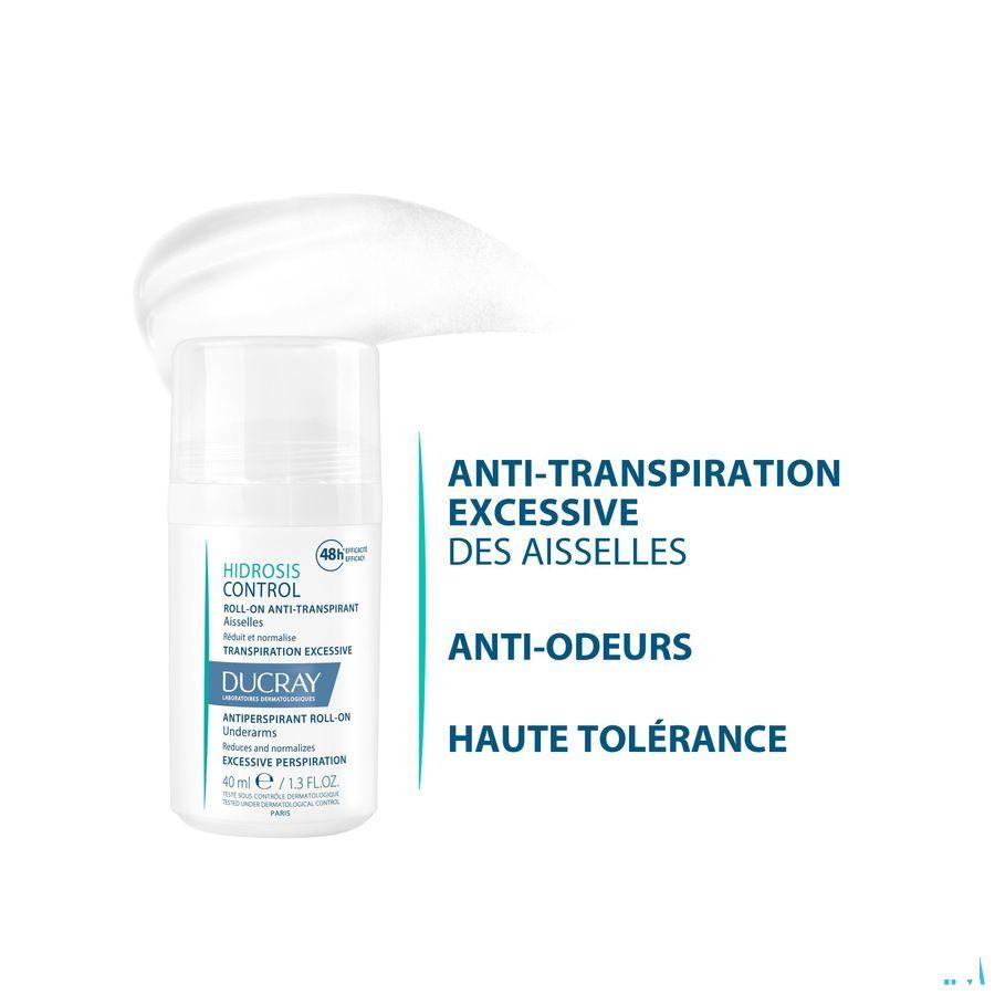 Ducray Hidrosis Control Roll-On 40 ml 