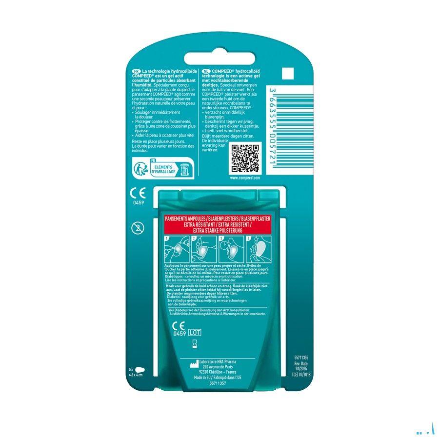 Compeed Blaren Onder De Voet Patch 5