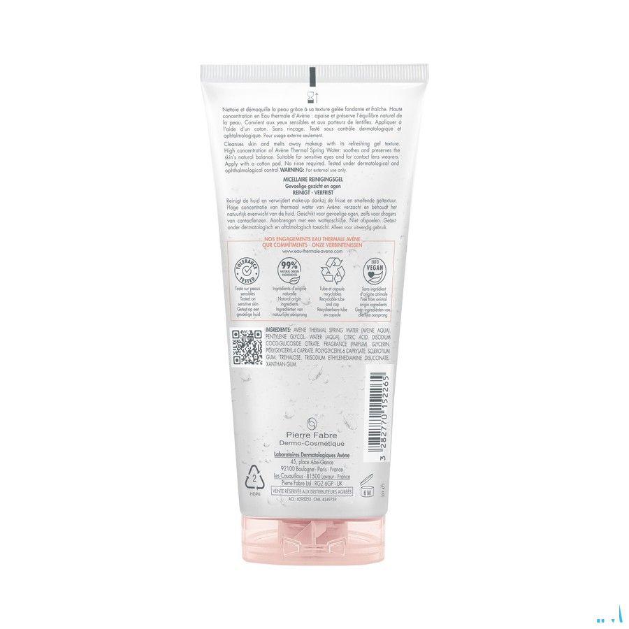 Avene Essentiels Gelee Micellaire Demaq. 200 ml