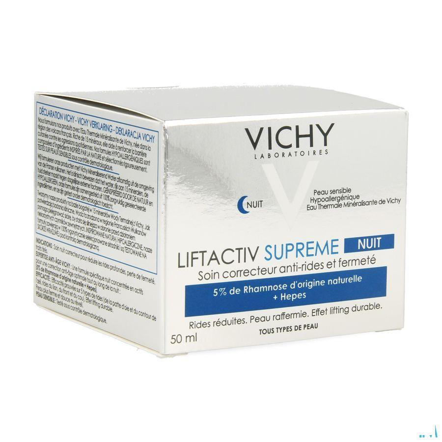 Vichy Liftactiv Derm Source Nacht 50 ml  -  Vichy