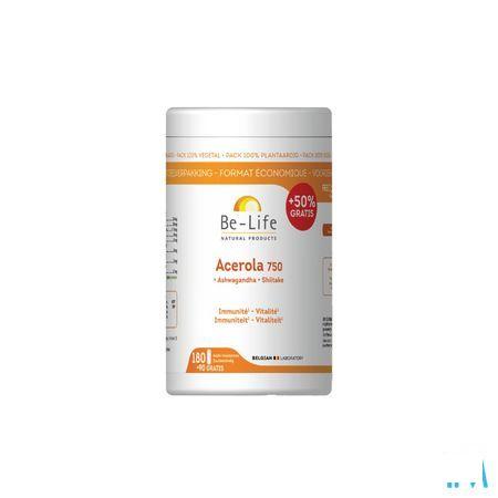 Acerola 750 Be Life Caps 270  -  Be-Life