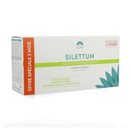 Silettum Cure 3 Mois Gel 3X60