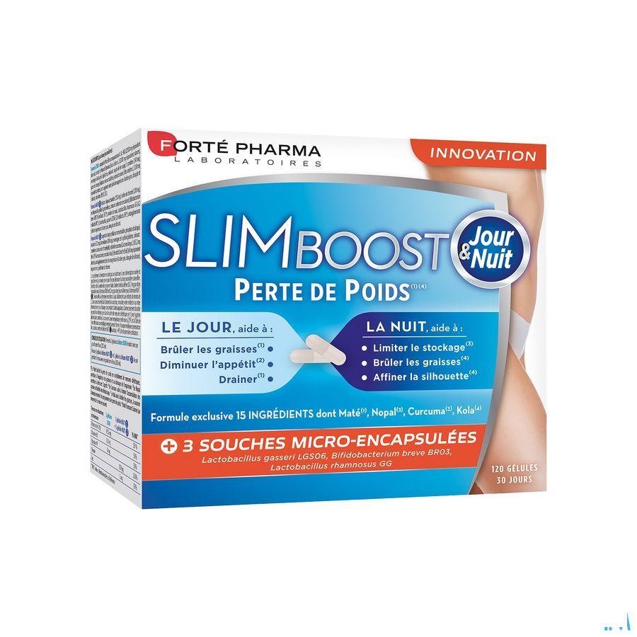 Slimboost Dag & Nacht Caps 120  -  Forte Pharma