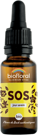 Fleurs De Bach Complex Secours Compte-gutt Bio20 ml  -  Pranarom