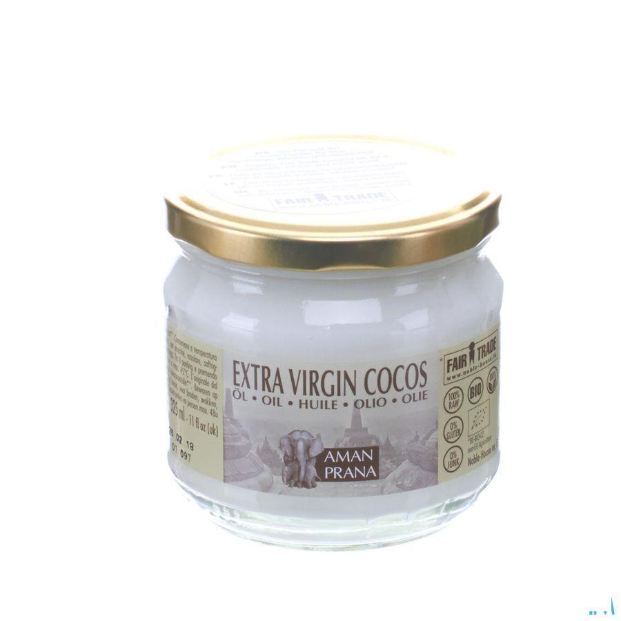 Amanprana Extra Virgin Huile Cocos 325 ml