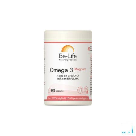 Omega 3 Magnum Be Life Capsule 60  -  Bio Life