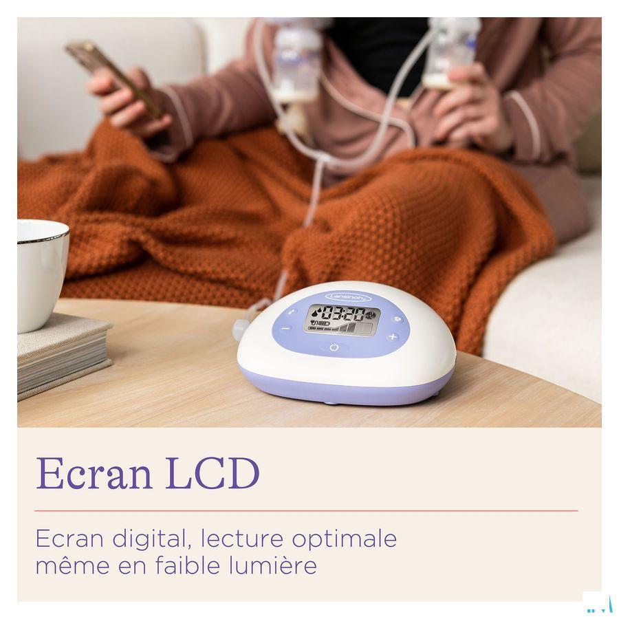 Lansinoh 2En1 Tire-Lait Electrique Double