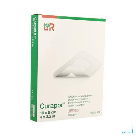 Curapor Verband Chirurg. Steriel 10cmx 8cm 5 32903  -  Lohmann & Rauscher