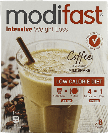 Modifast Intensive Milkshake Koffie 440 gr  -  Nutrition & Sante