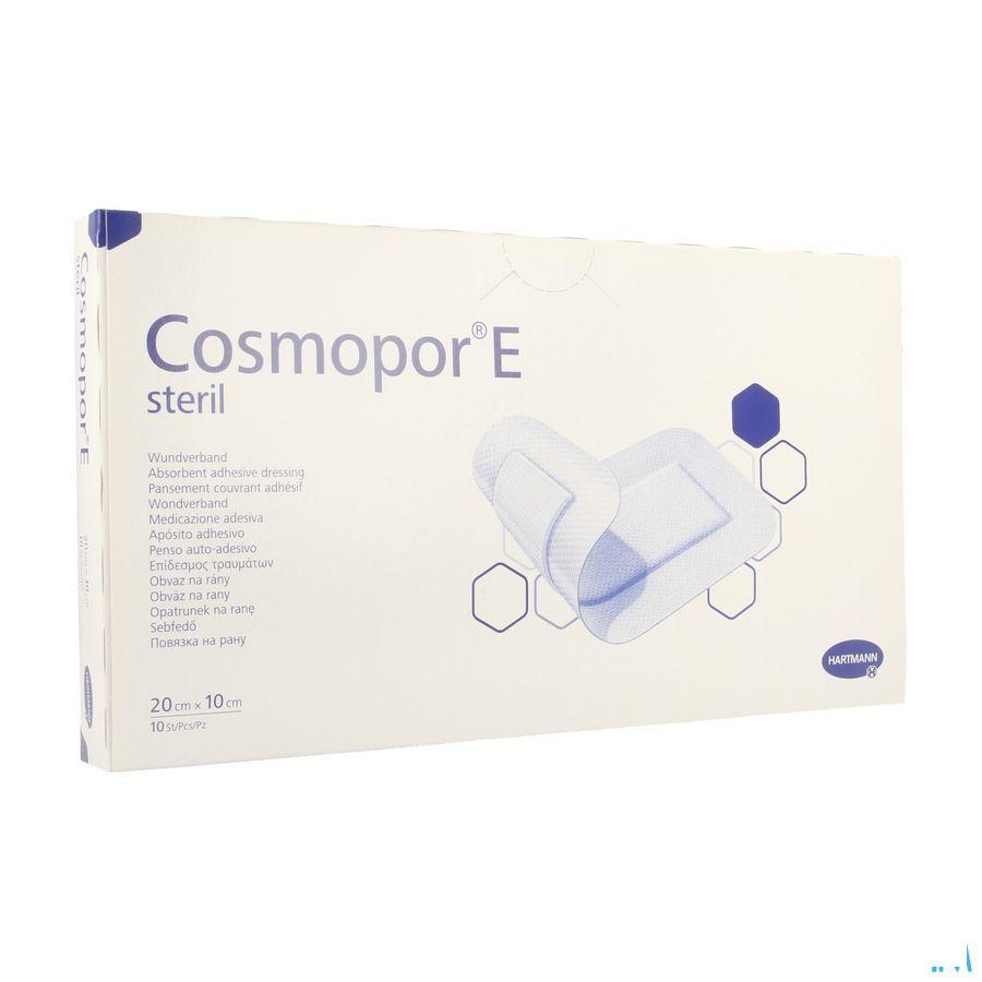 Cosmopor E Latexfree 20x10cm 10 P/s  -  Hartmann