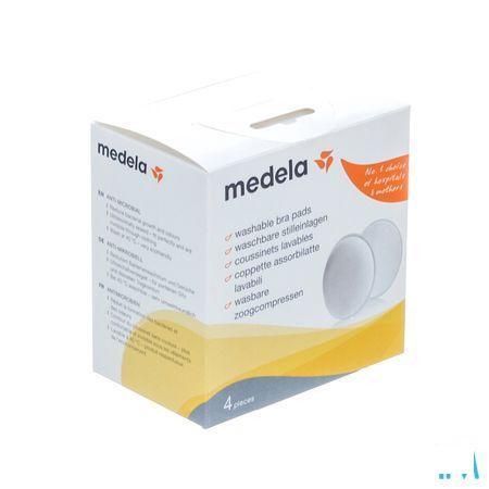 Medela Zoogkompres Wasbaar 4  -  Medela