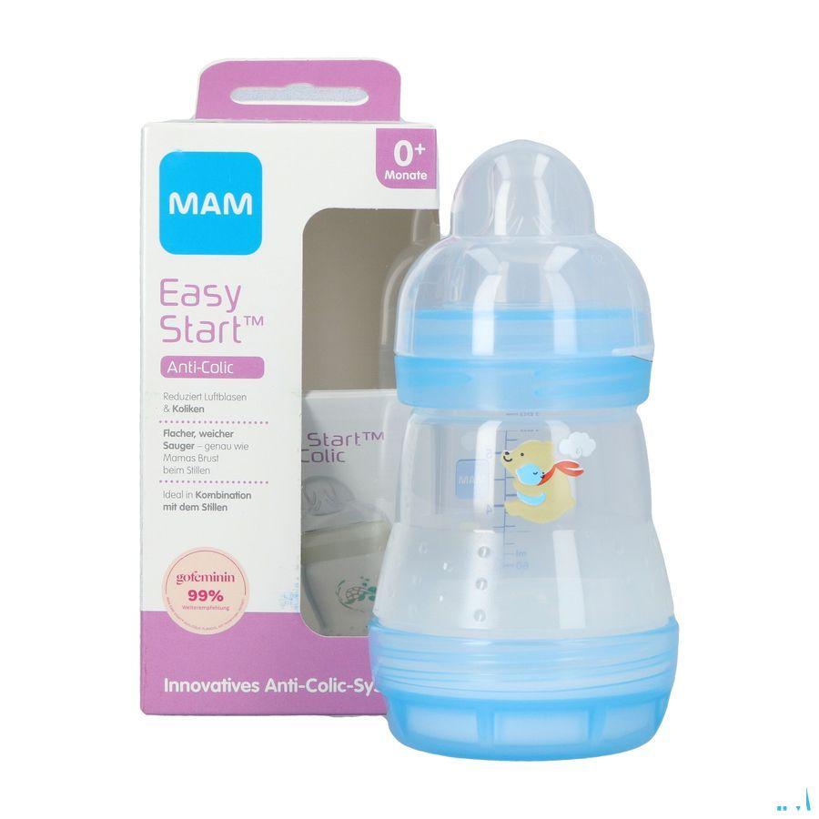 Mam Esay Start Zuigfles A/Colic Jongen 160 ml