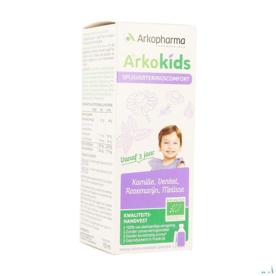 Arkokids Spijsverteringscompfort Flacon 100 ml  -  Arkopharma