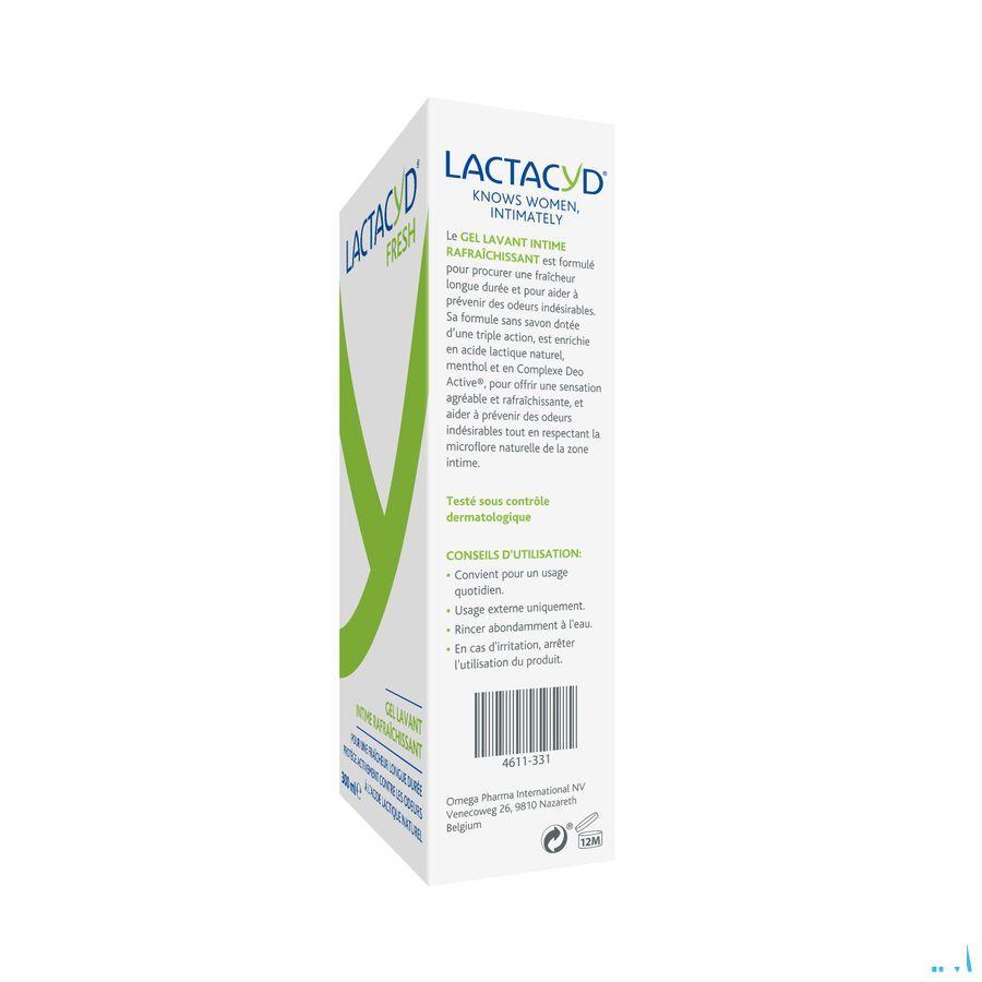 Lactacyd Gel Lavante Intime Fresh 300 ml