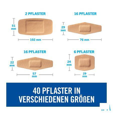 Nexcare 3M Duo Pansement Assortiment 40  -  3M