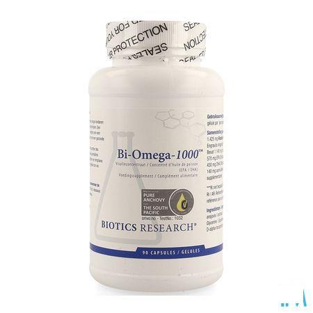Biotics Bi-Omega-1000 90 softgels  -  Energetica Natura