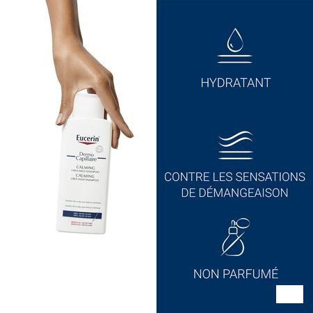 Eucerin Dermocapillaire Shampoo Urea Kalmerend 250 ml  -  Beiersdorf