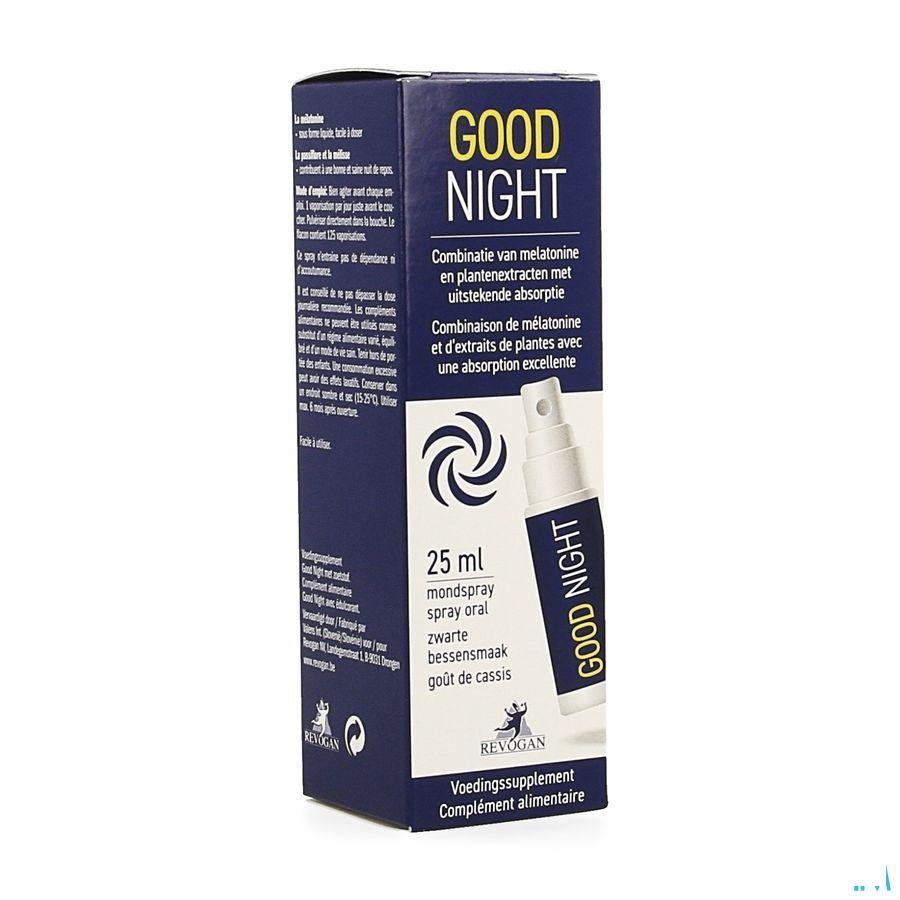 Revogan Spray Goodnight 25 ml  -  Revogan