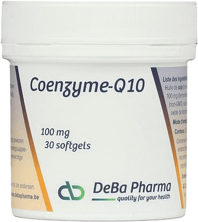 Q10 100 mg Softgels 30  -  Deba Pharma