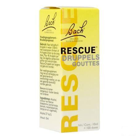 Bach Rescue Druppels 10 ml