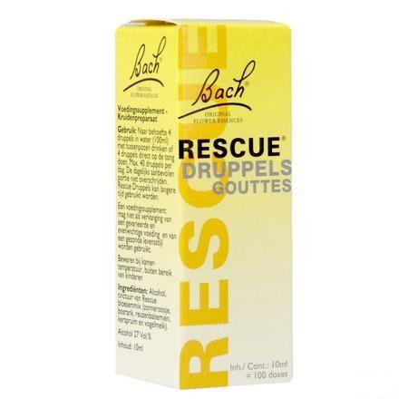 Bach Rescue Druppels 10 ml