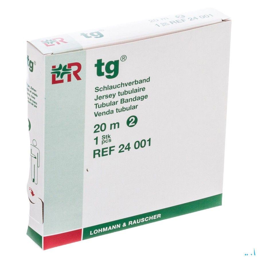Tubegauz Buisvormig Verband 20m T2 24001  -  Lohmann & Rauscher