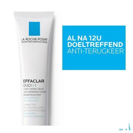 Effaclar Duo + 40 ml  -  La Roche-Posay