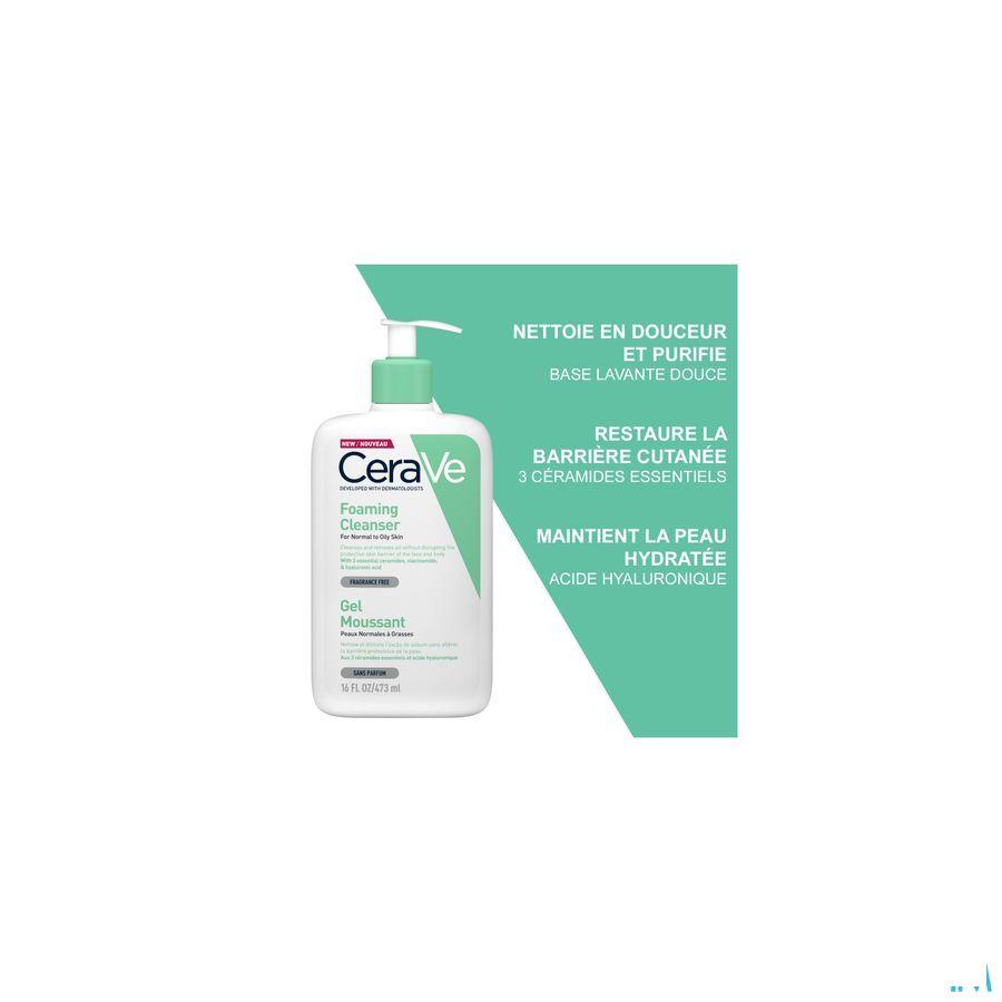 Cerave Reinigingsgel Schuimend 473 ml  -  Cerave